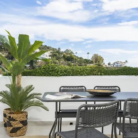 Sunny 3bdr Penthouse @benahavis Golf Area *