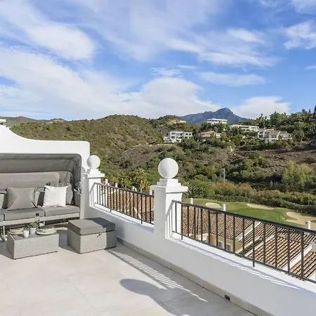 Sunny 3bdr Penthouse @benahavis Golf Area * Benahavis
